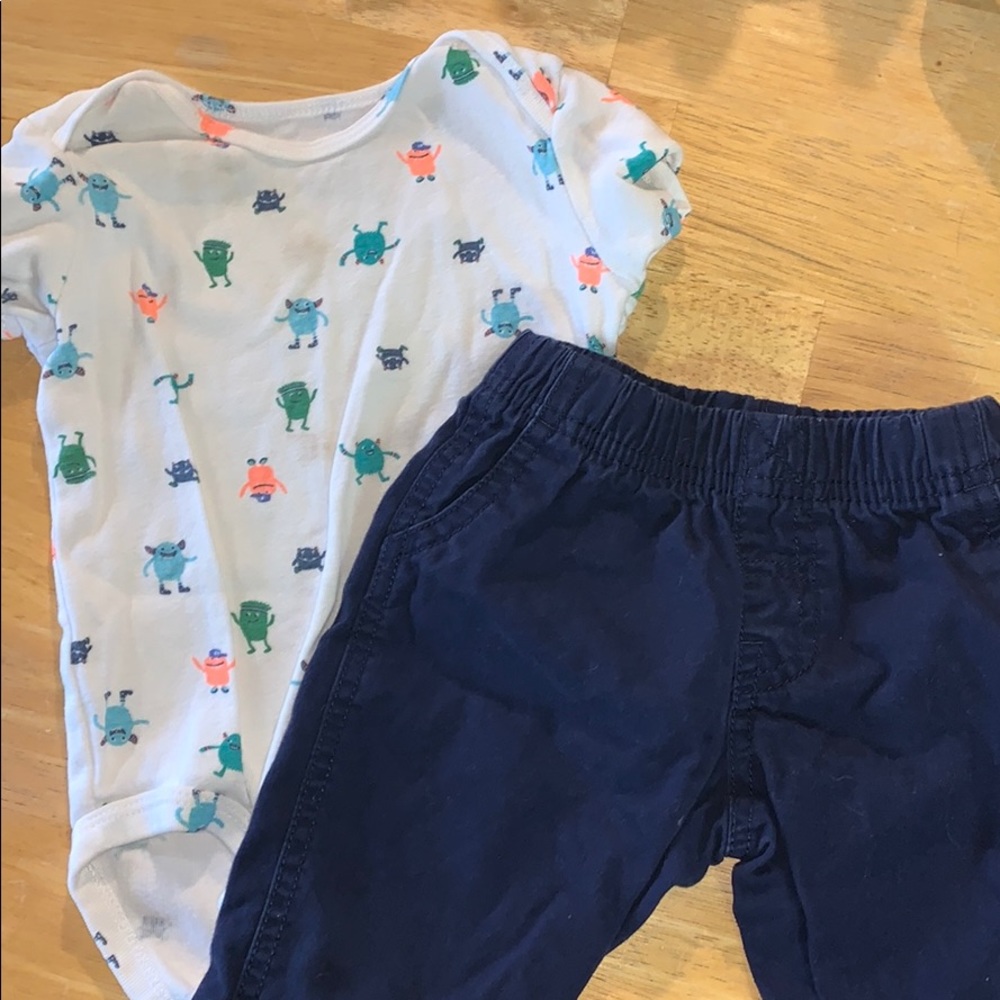 12m monster outfit